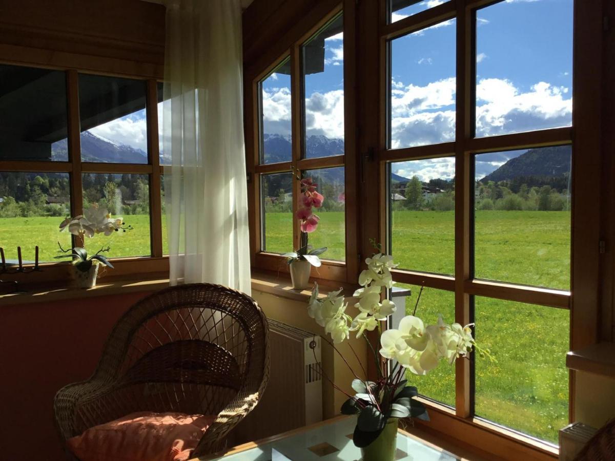 Ferienwohnung Orchidee Kössen Esterno foto