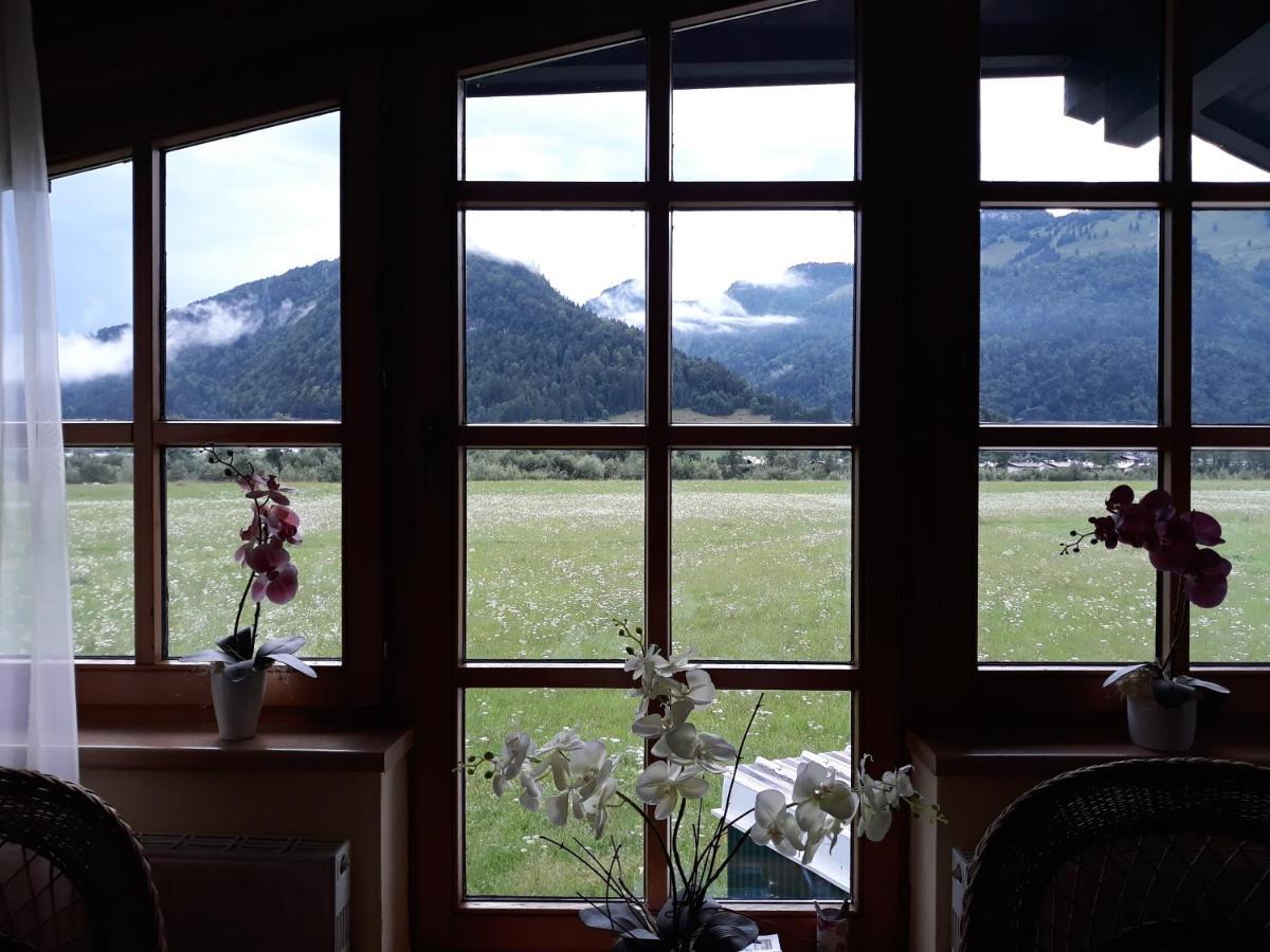 Ferienwohnung Orchidee Kössen Esterno foto