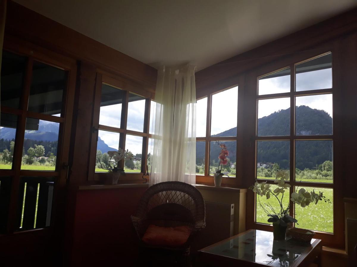 Ferienwohnung Orchidee Kössen Esterno foto